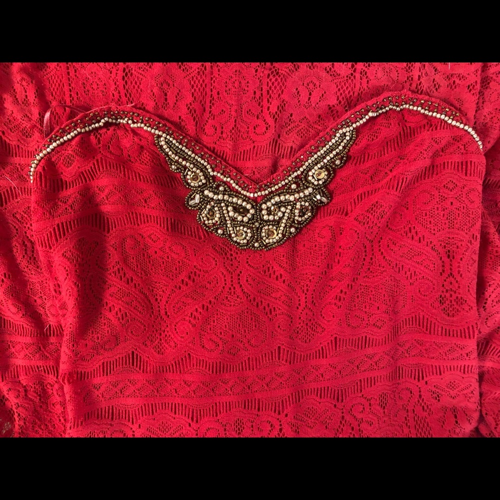 Free People Lace Dress NWOT